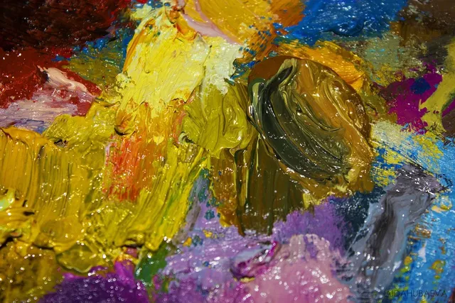 Be Magic    2x 60 x 60 cm