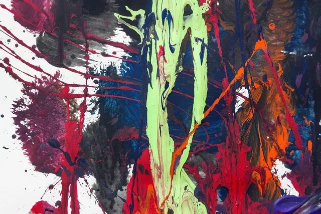 At the right time | 60 x 60 cm