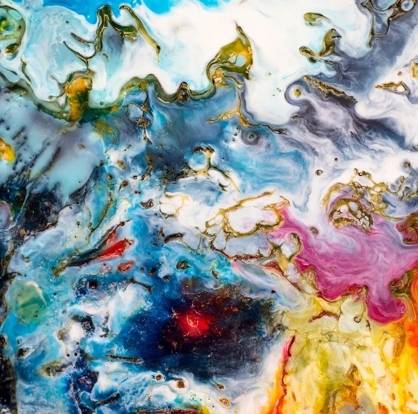 Trust the Journey | 4 x 60 x 60 cm