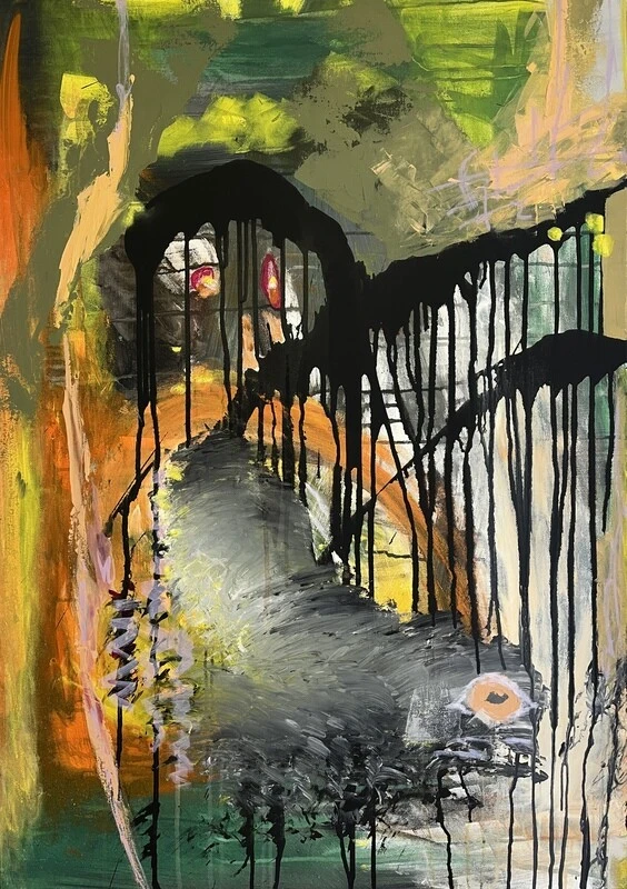Serie | The Presence | 100 x 140cm
