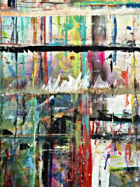Lebendig | 70 x 50 cm