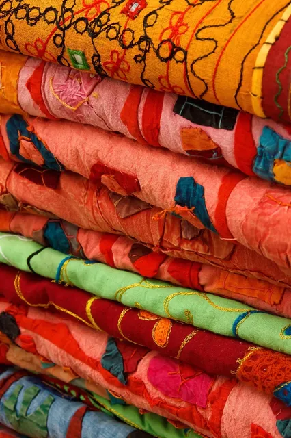 Cotton / Silk - 70 x 200 cm