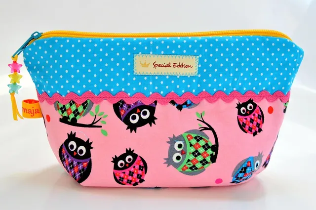 Make up bag / 10 x 15 cm