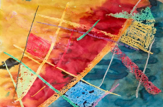 A thought can be a dream 50 x 50 cm