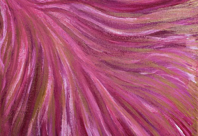 Just a thought 50 x 50 cm