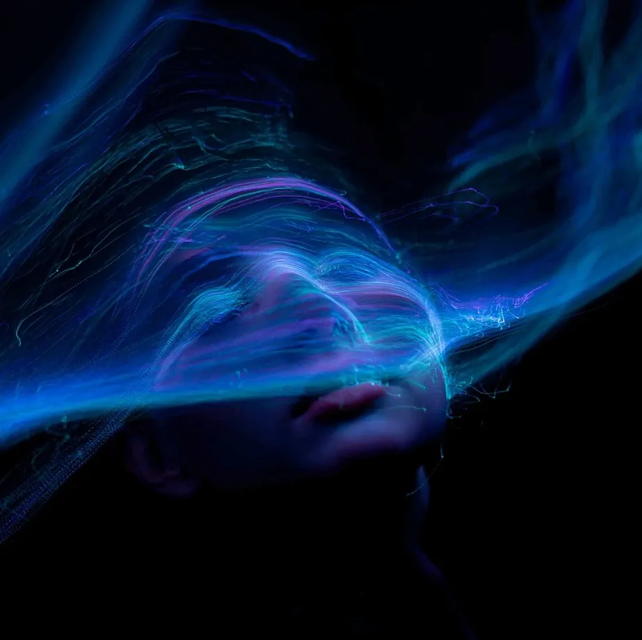 Mysterious 100x100cm
