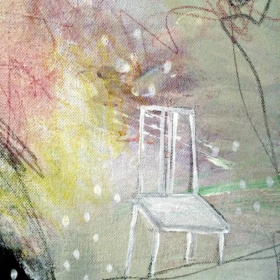 Doing the right thing | 60 x 60 cm