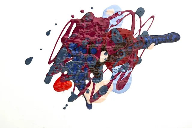 Trust yourself  l  80 x 60 cm, 1.5 cm