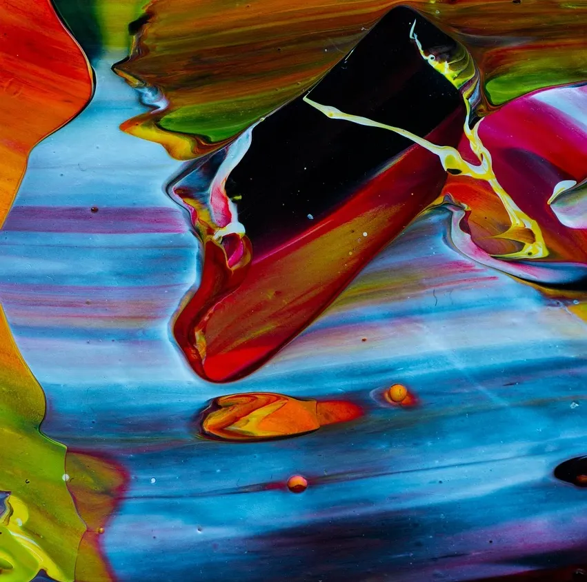 A Thought Is | 50 x 50 cm