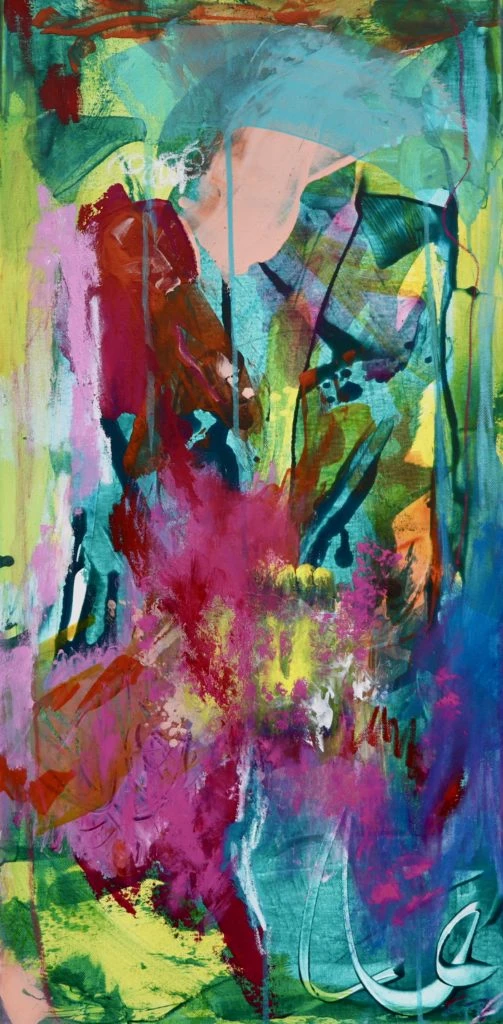 VERKAUFT! Colors in the Amazon 40x80