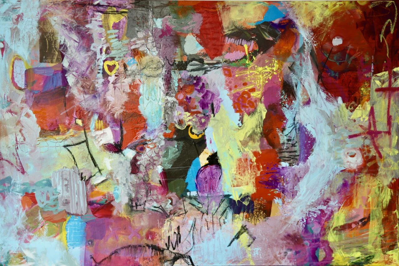 Hope Mixed Media 120x80cm 2021
